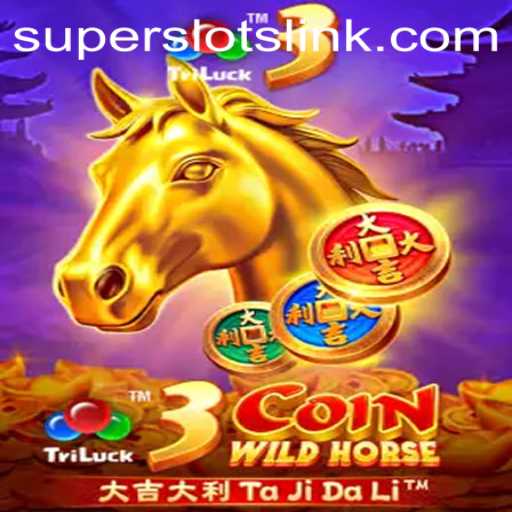 3CoinWildHorse SuperSlots: An Exciting Journey into the Wild West