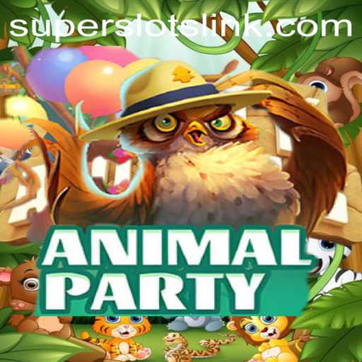 AnimalParty: A Wild Adventure Awaits - SuperSlots Edition