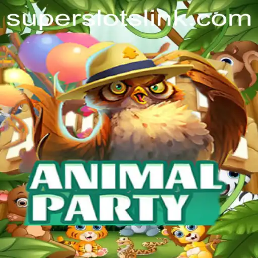 AnimalParty: A Wild Adventure Awaits - SuperSlots Edition