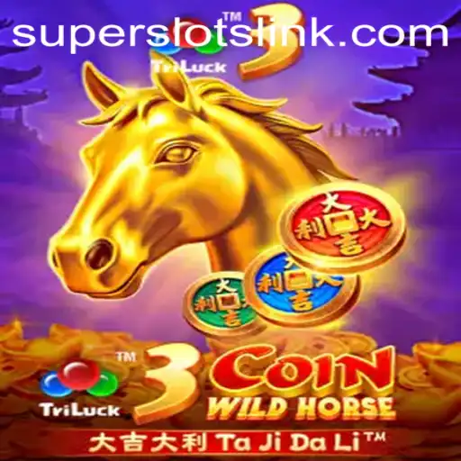 3CoinWildHorse SuperSlots: An Exciting Journey into the Wild West